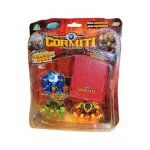 Giochi preziosi - gormiti - 7315 - figurine - blister de 3 figurines + 3 cartes + pop - up carte - assortiment ...