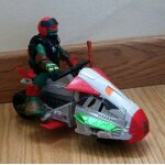 Giochi preziosi tortues ninja - assortiment mutations deluxe vhicule avec figurine 12 cm