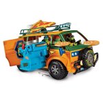 Giochi preziosi tortues ninja - camion pizza de combats des tortues ninja