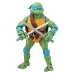 Giochi preziosi tortues ninja - leonardo - figurine articul�e 16 cm