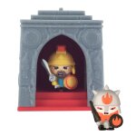 Giochi preziosi world of warriors - 2 pack (2 guerriers + 1 petit temple) - en pr�sentoir 30 pi�ces