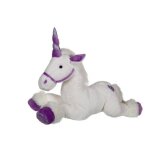 Gipsy - 070096 - peluche - licorne - 80 cm - violette
