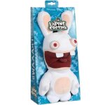 Gipsy - 070337 - peluche -  the lapins crtins  28 cm sonore bouche ouverte