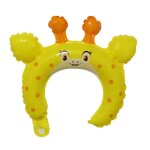 Girafe - ballon en aluminium de dessin anim, belle coiffure, grenouille, renard, elphant, panda, lapin, ...