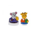 Girafe et souris avec accessoire - personnage fisher price - little people - jouet premier age - r9826 ... Girafe et souris avec accessoire - personnage fisher price - little people - jouet premier age - r9826 ...