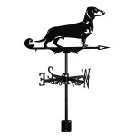 Girouette en forme d'animal en métal, décoration sur pied, girouette de toit, décoration de cour de jardin ... Girouette en forme d'animal en métal, décoration sur pied, girouette de toit, décoration de cour de jardin ...