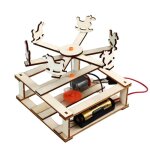 Gizmo en blocs de bois pour enfants, technologie créative, jouets manège, modèle scientifique populaire, ... Gizmo en blocs de bois pour enfants, technologie créative, jouets manège, modèle scientifique populaire, ...