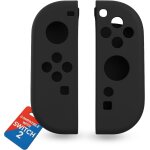 Gjfty - ® lot de 2 coques de protection en silicone avec prise en main amliore - accessoires sur mesure ...