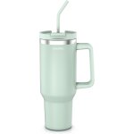 Gjfty - arendo mug isotherme avec paille 1. 2l, froid 12h, chaud 6h, quencher thermos passe au lave - ...