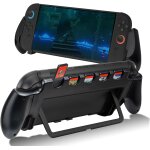 Gjfty - coque pour switch 2, housse de protection pour console switch 2 et poignes avec capuchons, avec ...