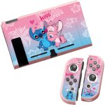 Gjfty - coque compatible avec switch ns, etui switch ns housse, silice durable anti - rayures case accessoires ... Gjfty - coque compatible avec switch ns, etui switch ns housse, silice durable anti - rayures case accessoires ...