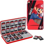 Gjfty - etui pour jeux switch, bote de rangement pour cartouches de jeux nintendo switch, botier housse ...