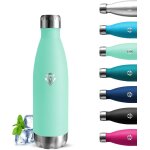 Gjfty - gourde isotherme 500ml, gourde inox, 24h froid & 12h chaud, gourde sans bpa, gourde metal, double ... Gjfty - gourde isotherme 500ml, gourde inox, 24h froid & 12h chaud, gourde sans bpa, gourde metal, double ...