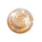 Glaci�re gonflable flottante paillettes - intex