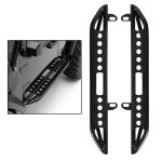 Glissires de roche a pdale en mtal de 153mm, 2 pices, pour axial scx10 iii axi03007 rc chenille 1 ...
