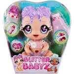Glitter babyz poup�e fleur de lavande