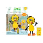 Glo big bird pal figurines pour le bain jaune