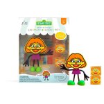 Glo julia pal figurines pour le bain multicolore