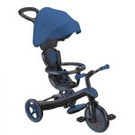 Globber - tricycle evolutif pour b�b� explorer 4 en 1 - bleu marine