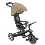 Globber - tricycle evolutif pour b�b� explorer 4 en 1 - taupe