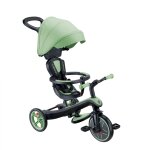 Globber - tricycle evolutif pour b�b� explorer 4 en 1 - vert sauge