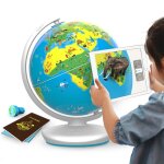 Globe interactif - jeux educatif orboot en ralit augmente : multi jeux - quizz, dfis, aventures
