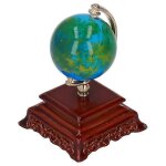 Globe de simulation � l'�chelle 1:12 mod�le de mini globe de maison de poup�e � haute simulation pour ...