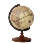 Globe terrestre en bois rétro vintage, décoration d'intérieur, jouet de bureau, carte du monde, géographie, ... Globe terrestre en bois rétro vintage, décoration d'intérieur, jouet de bureau, carte du monde, géographie, ...