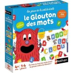 Le glouton des mots - jeu des société - nathan - dès 4 ans Le glouton des mots - jeu des société - nathan - dès 4 ans
