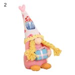 Gnome nordique en peluche, d�coration de cuisine pour la maison, cadeau de no�l, forme vive, d�coration ...