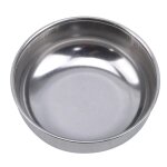 Gobelet en acier pour eteindre le feu, couvercle portable, alcool, pour camping, accessoires de po�le, ...
