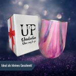 Gobelet en acier inoxydable - verre a vin - avec couvercle - gobelet isotherme - petit cadeau de remerciement ... Gobelet en acier inoxydable - verre a vin - avec couvercle - gobelet isotherme - petit cadeau de remerciement ...