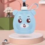 Gobelets d'alimentation en silicone pour b�b�s, apprentissage des boissons pour b�b�s, gobelet anti - ...