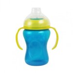Gobelet a boisson multi - usages 300ml, 1 pice, gobelet portable a double poigne, gobelet pour bb, ...