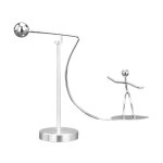 Gobelet a mouvement perptuel en acier pour enfants, jouet d'equilibre, jouets de physique, de mdecine, ...
