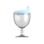 Gobelet en plastique pour b�b�, verre a vin, bouteille de lait avec couvercle, pour f�te d'anniversaire ...