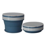 Gobelets pliants 270ml, tasse a eau r�tractable en silicone, voyage, portable, ext�rieur, tasse a caf�, ...