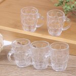 Gobelet en résine transparente a l'echelle 5 pièces / ensemble 1:12, modèle miniature de verre de maison, ... Gobelet en résine transparente a l'echelle 5 pièces / ensemble 1:12, modèle miniature de verre de maison, ...