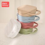 Gobelet a snack en silicone pour bb, conteneur pliable, portable, 1 pice