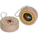 Goki - boussole en bois araignée - bois - 60700 Goki - boussole en bois araignée - bois - 60700