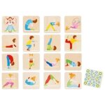Goki - m�mo exercices de gymnastique jeux d adresse 56647 multicolore