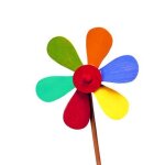Goki - moulin a vent: fleur