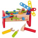 Goki - petit etabli 36 pieces, 58501, multicolore