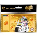 Golden ticket dragon ball z - goku & bulma (cartoon kingdom)