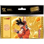 Golden ticket dragon ball z - goku (cartoon kingdom)