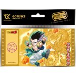 Golden ticket dragon ball z - gotenks (cartoon kingdom)