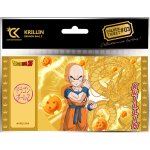 Golden ticket dragon ball z - krillin (cartoon kingdom)