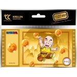 Golden ticket dragon ball z - krillin jaune (cartoon kingdom)