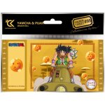Golden ticket dragon ball z - yamcha & puar (cartoon kingdom)