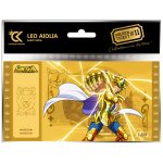 Golden ticket saint seiya - aiolia (cartoon kingdom)